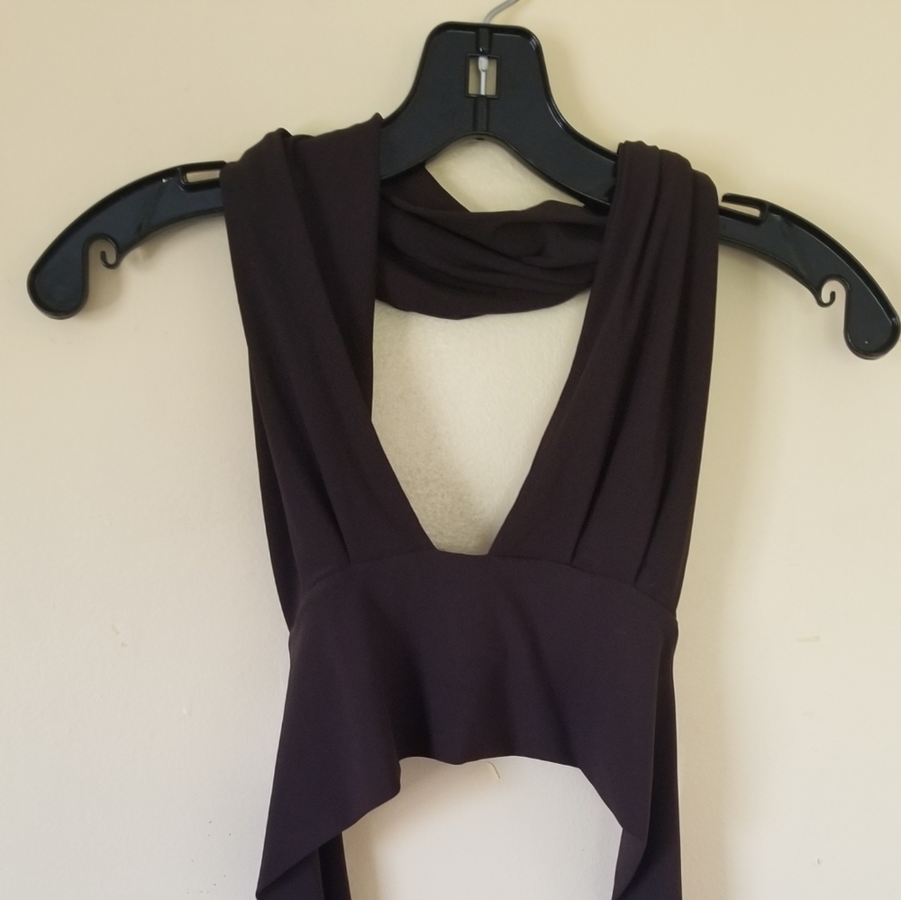 Vogue Italia Halter Top & Pants